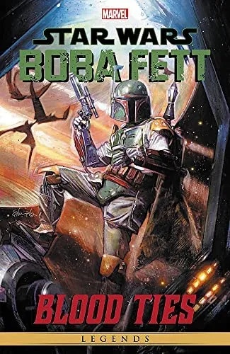 Star Wars Legends BOBA FETT BLOOD TIES