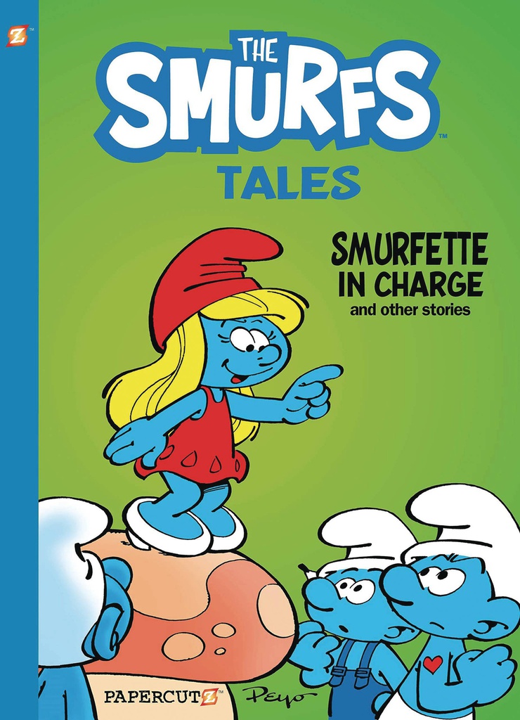 SMURF TALES 2 SMURFETTE IN CHARGE & OTHER STORIES