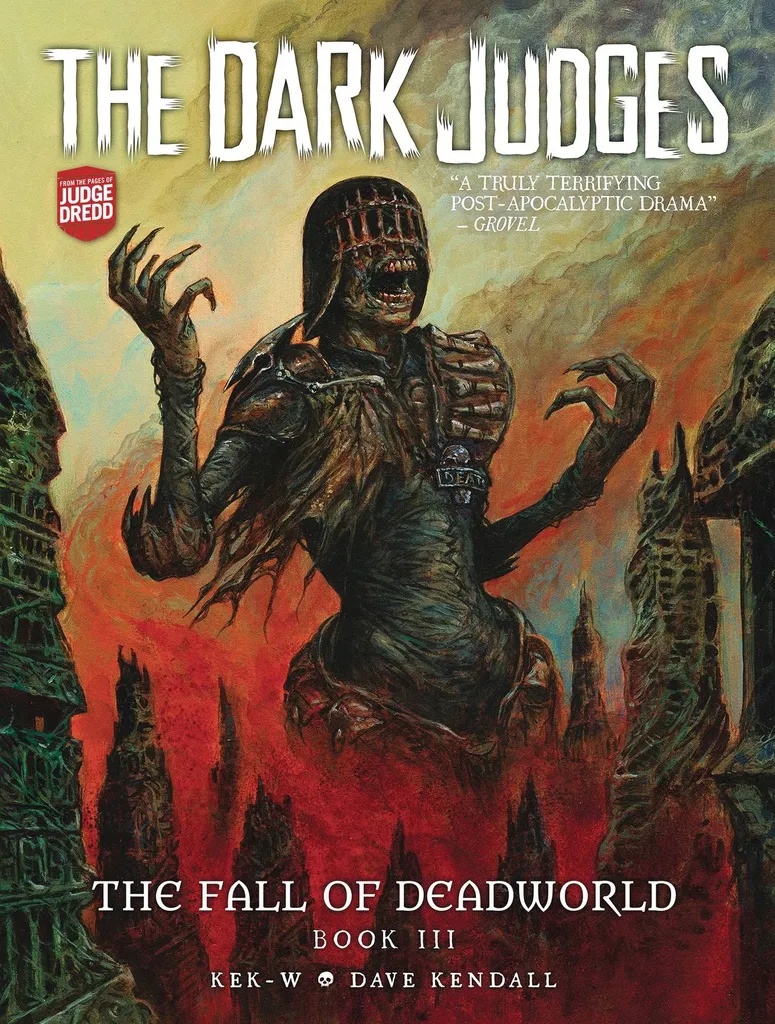 DARK JUDGES FALL OF DEADWORLD 3