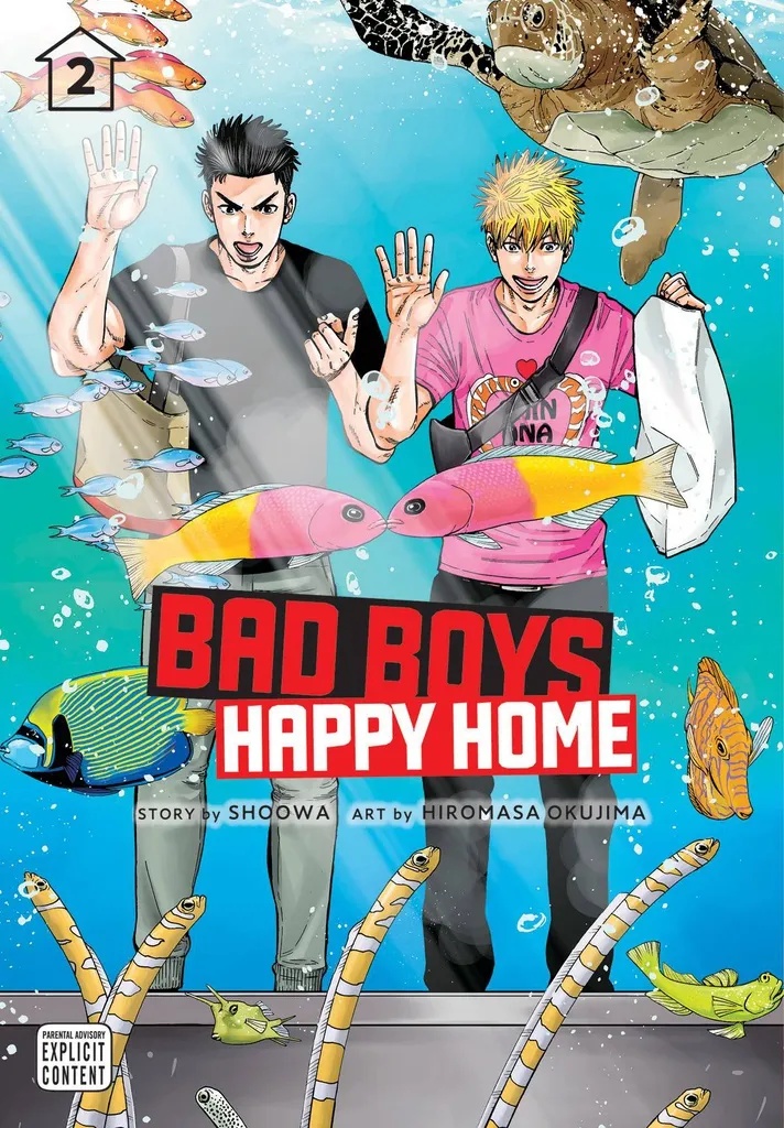 BAD BOYS HAPPY HOME 2