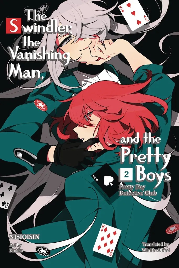 PRETTY BOY DETECTIVE CLUB 2