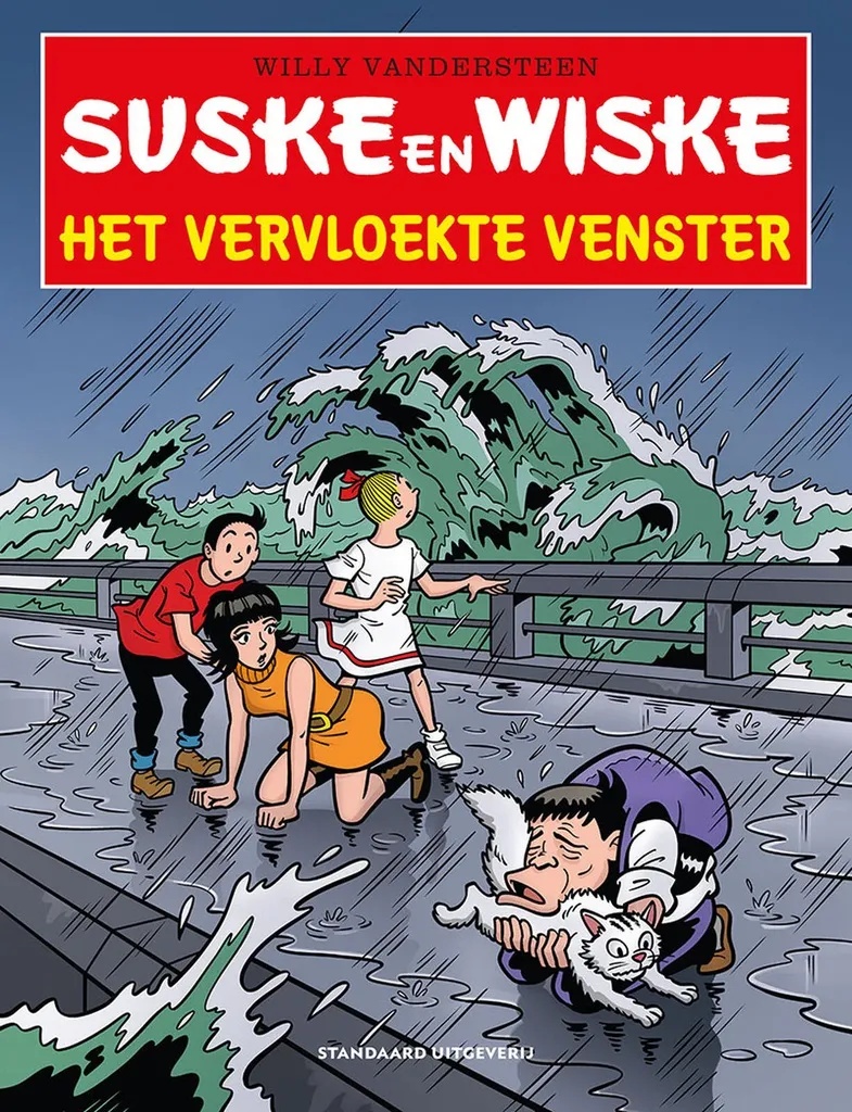 Suske en Wiske Het Vervloekte Venster