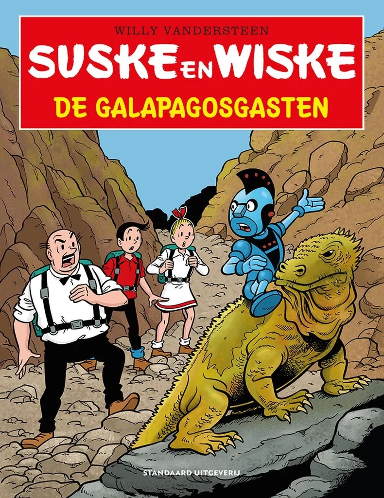 Suske en Wiske De Galapagosgasten