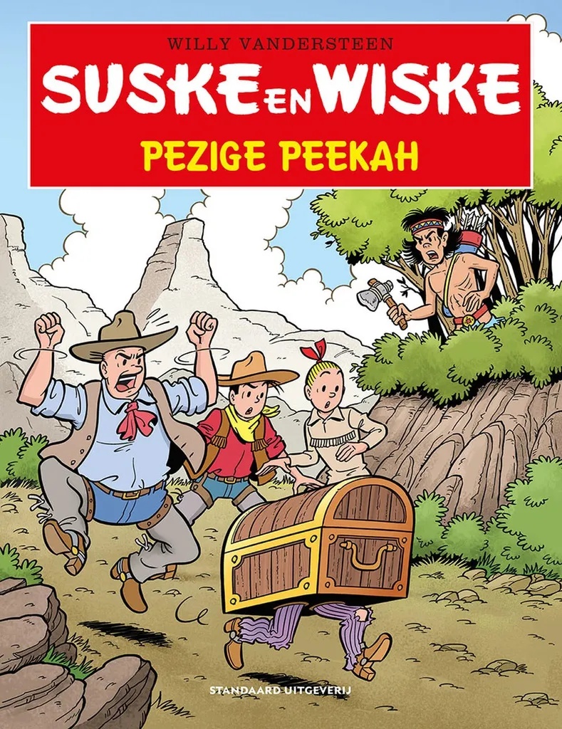 Suske en Wiske De Pezige Peekah