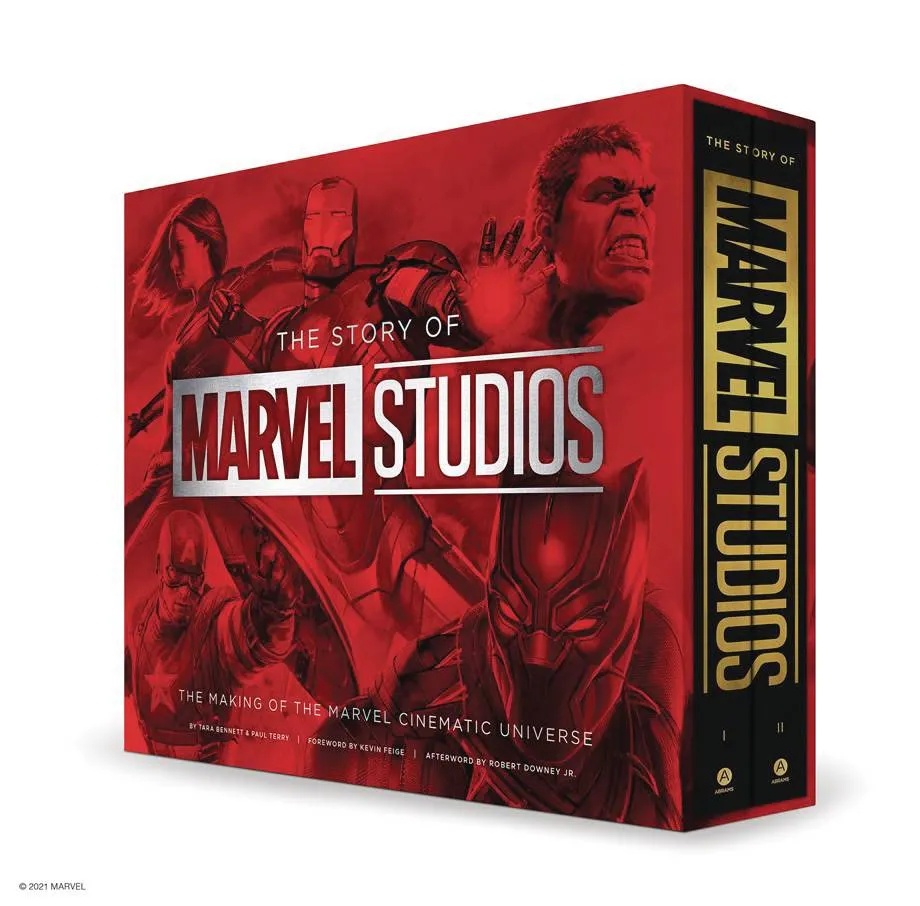 STORY OF MARVEL STUDIOS MAKING OF MARVEL CINEMATIC UNIVERSE