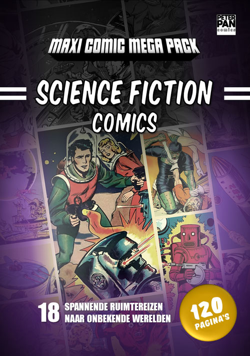 Science Fiction Comics 18 Spannende Ruimtereizen naar Onbekende Werelden