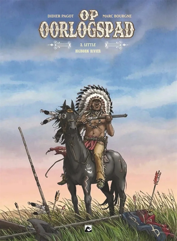 Op Oorlogspad 3 Little Bighorn River