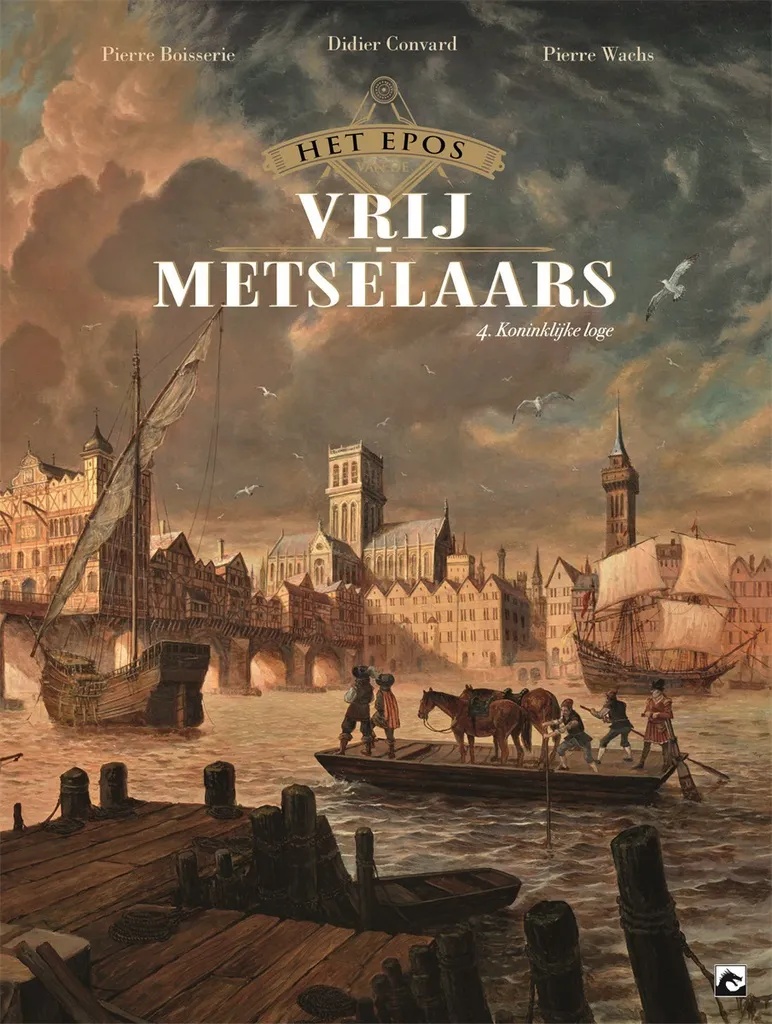 Epos van de Vrijmetselaars 4 Royal Society