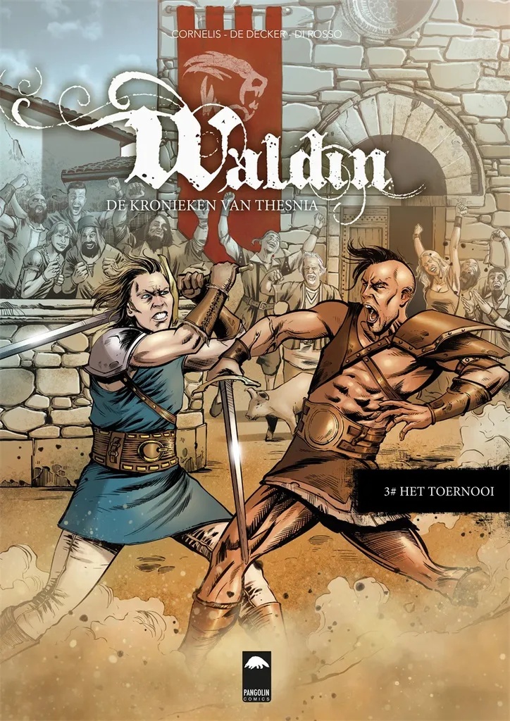 Waldin - De Kronieken van Thesnia 3 Het Toernooi