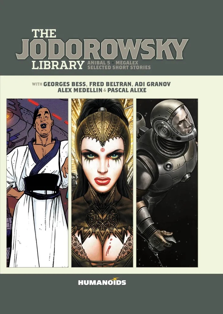 JODOROWSKY LIBRARY ED MEGALEX