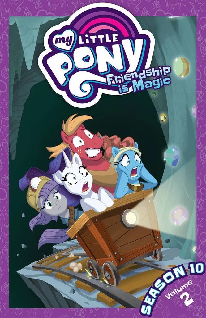 MY LITTLE PONY FRIENDSHIP IS MAGIC SEASON 10 2