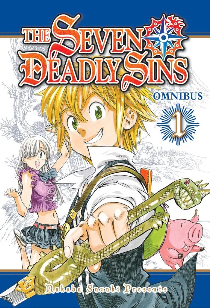 SEVEN DEADLY SINS OMNIBUS 1