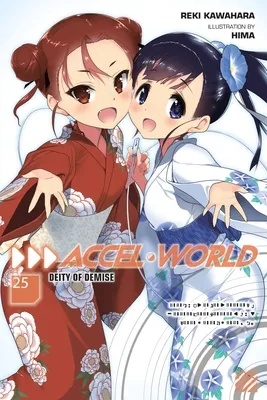 ACCEL WORLD LIGHT NOVEL 25 DEITY OF DEMISE