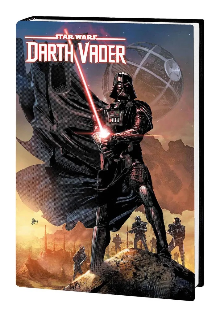 STAR WARS DARTH VADER BY SOULE OMNIBUS DEODATO CVR