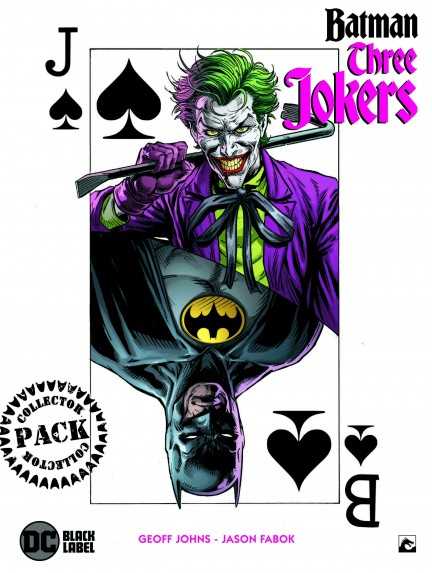 BATMAN Three Jokers Collector Pack