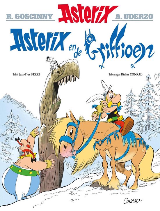 Asterix 39 Asterix en de Griffioen