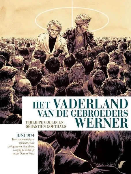 Vaderland van de gebroeders Werner juni 1974