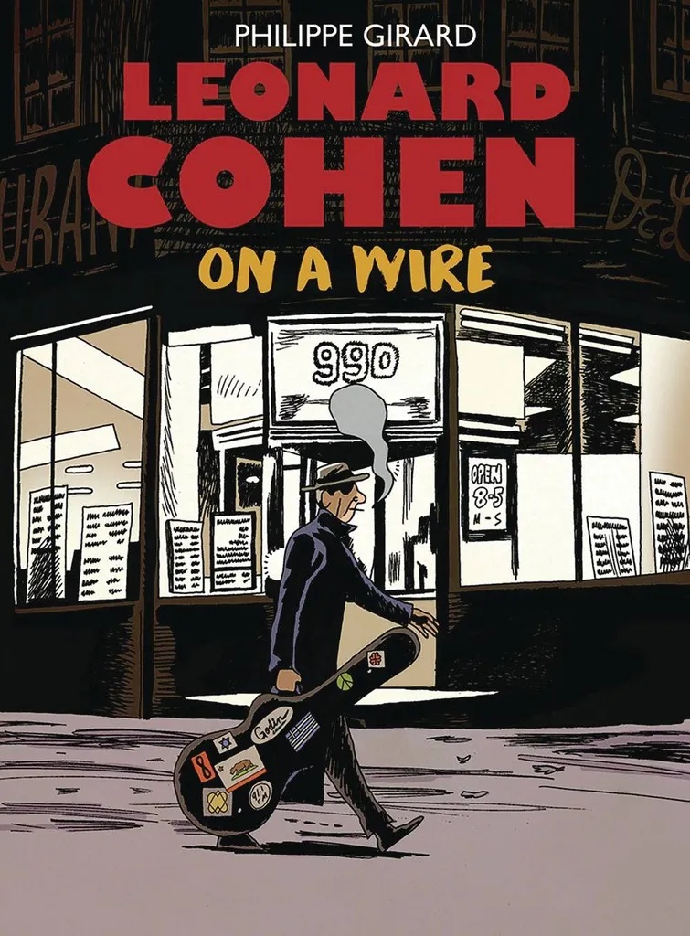 Leonard Cohen ON A WIRE