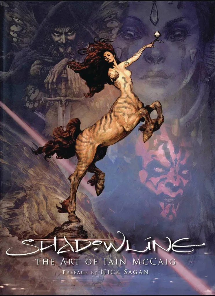 SHADOWLINE ART OF IAIN MCCAIG REVISED ED