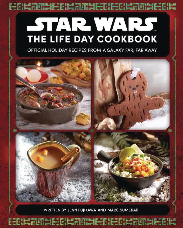 STAR WARS LIFE DAY COOKBOOK