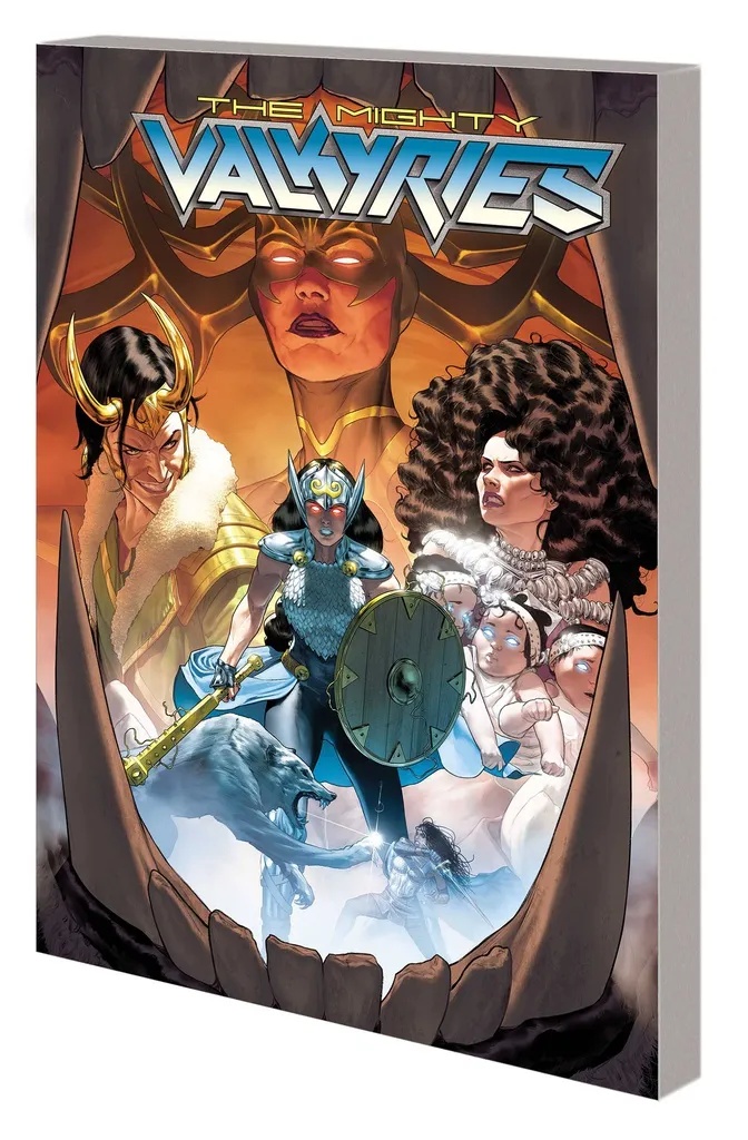MIGHTY VALKYRIES ALL HELL LET LOOSE