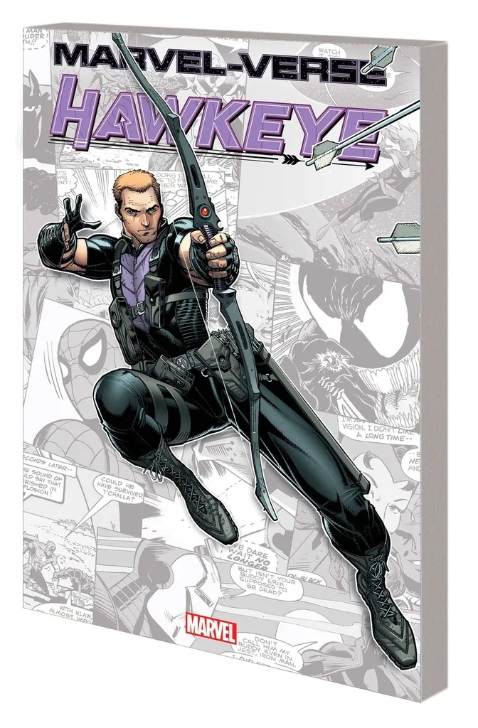 MARVEL-VERSE HAWKEYE