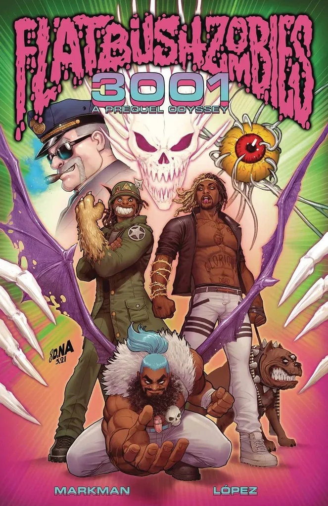 FLATBUSH ZOMBIES 3001 PREQUEL ODYSSEY 1