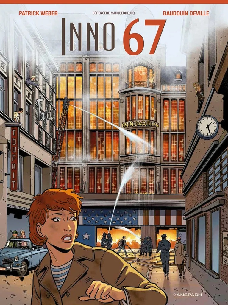 Kathleen 4 Inno 67, collectie Anspach