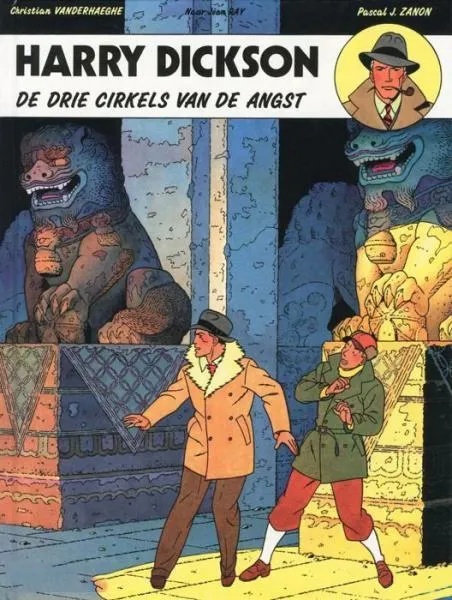 Harry Dickson 3 De Drie Cirkels van de Angst