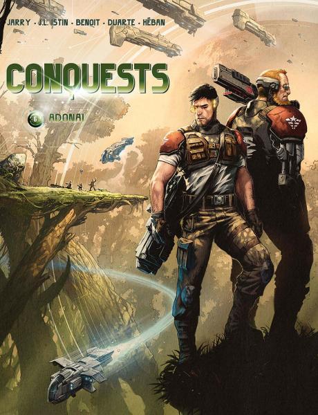 Conquests 6 Adonai