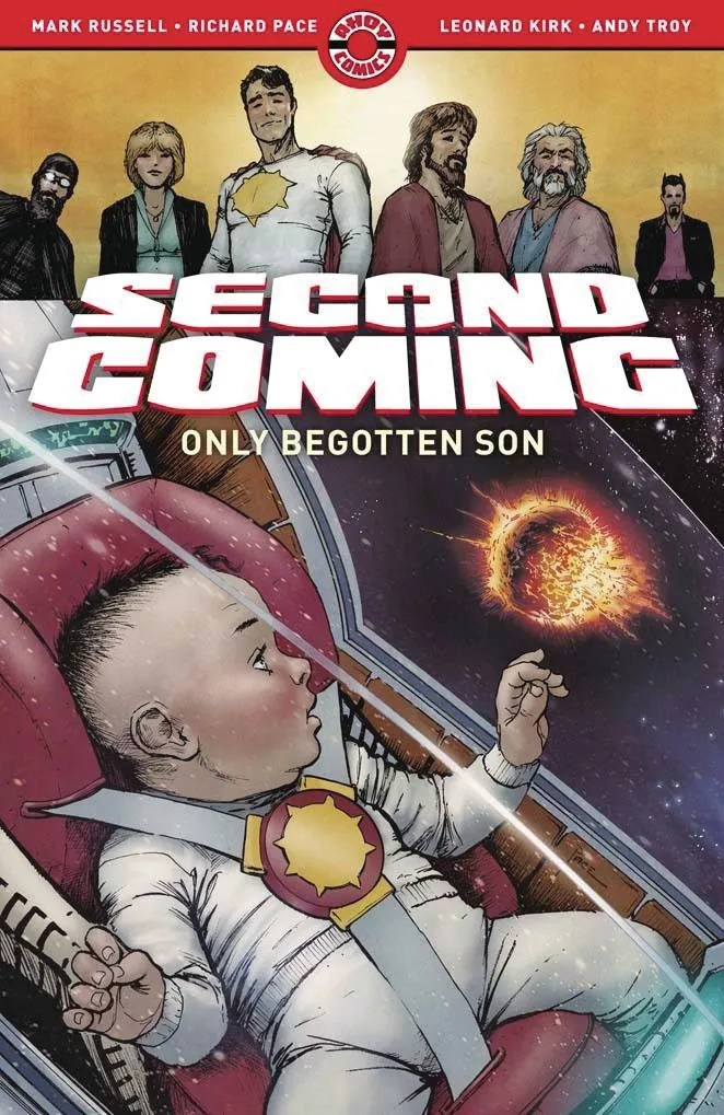 SECOND COMING ONLY BEGOTTEN SON 2