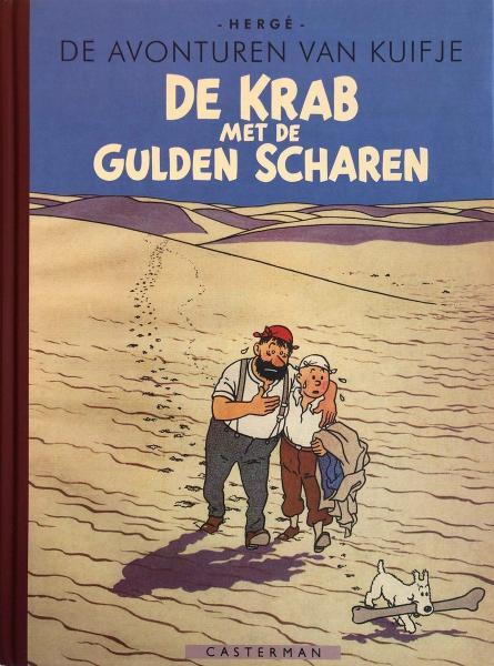 Kuifje De Krab met de Gulden Scharen - 80 jaar Haddock