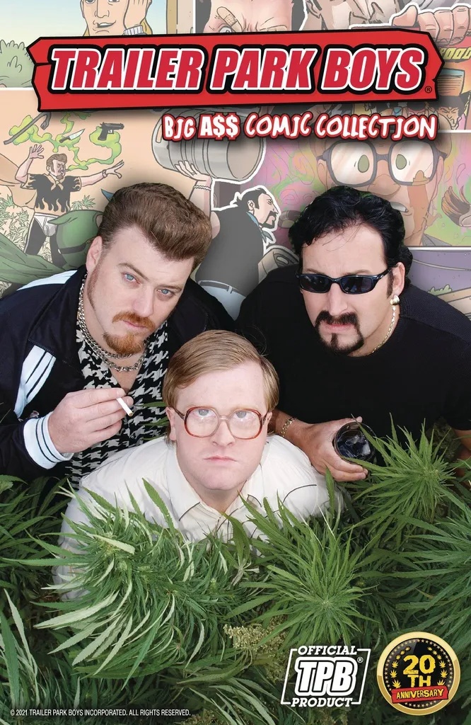TRAILER PARK BOYS BIG A$$ COMIC COLL