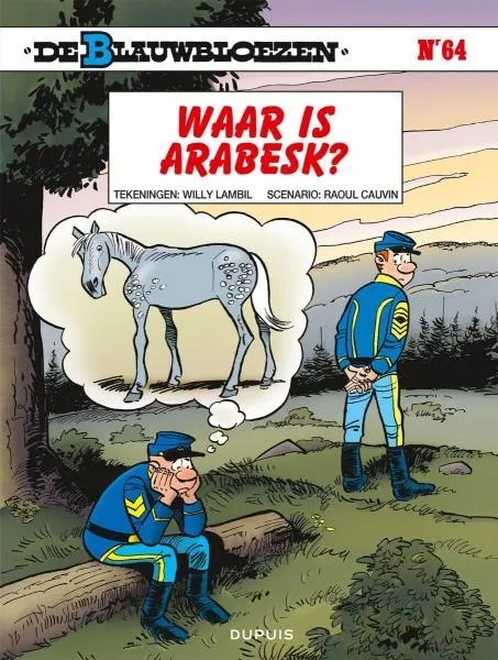 Blauwbloezen 64 Waar is Arabesk?