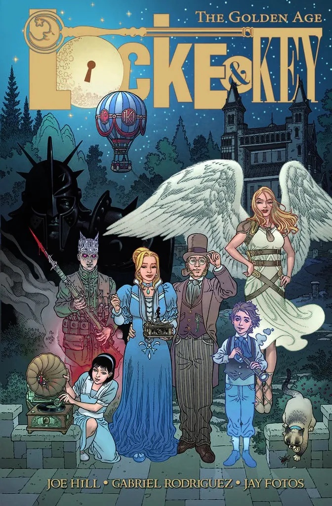 LOCKE & KEY GOLDEN AGE