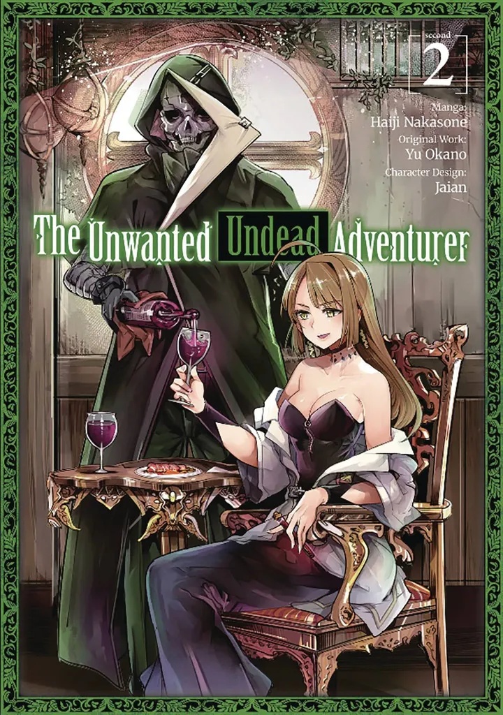 UNWANTED UNDEAD ADVENTURER 2