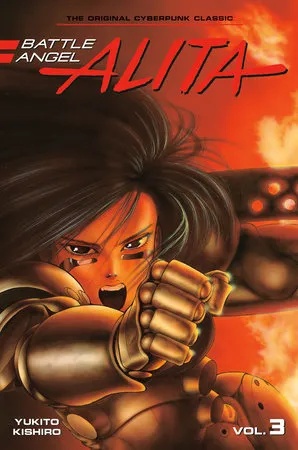 BATTLE ANGEL ALITA 3