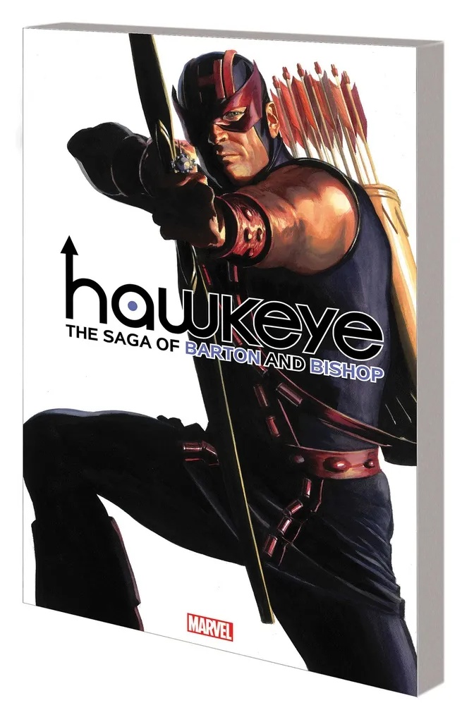 HAWKEYE BY FRACTION AJA SAGA BARTON BISHOP ROSS CVR