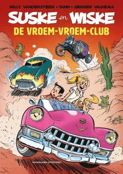 Suske en Wiske door... 6 De Vroemvroem-club