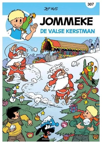 Jommeke 307 De Valse Kerstman