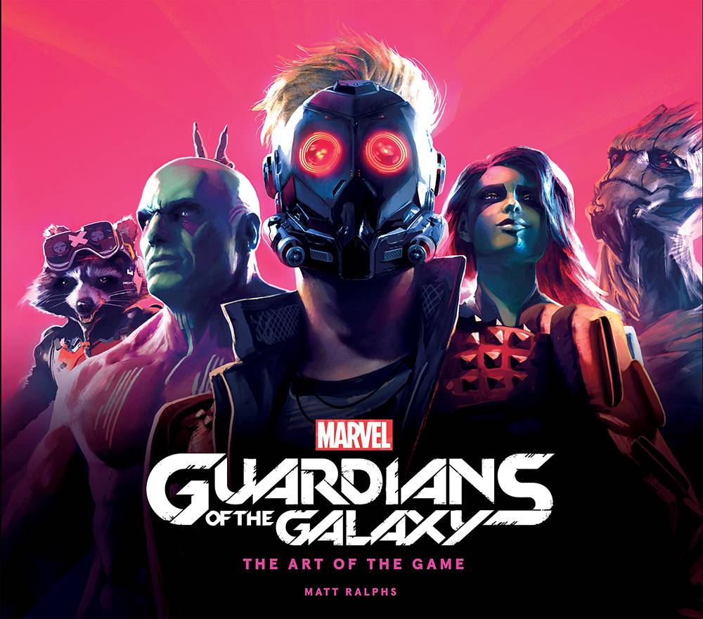 MARVEL GUARDIANS GALAXY ART OF THE GAME