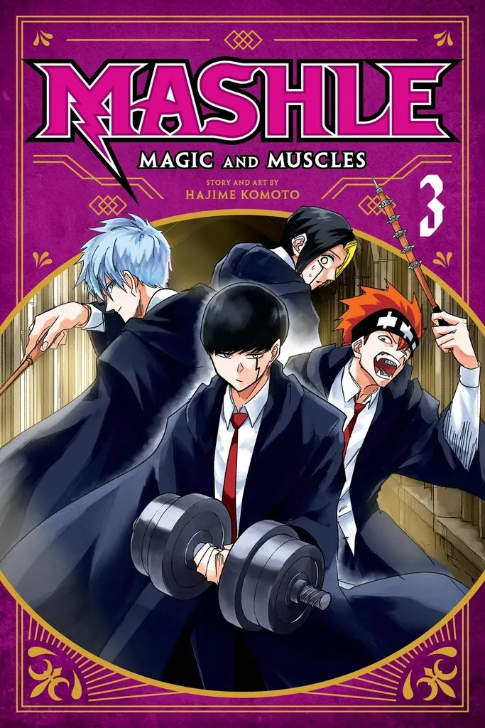 MASHLE MAGIC & MUSCLES 3