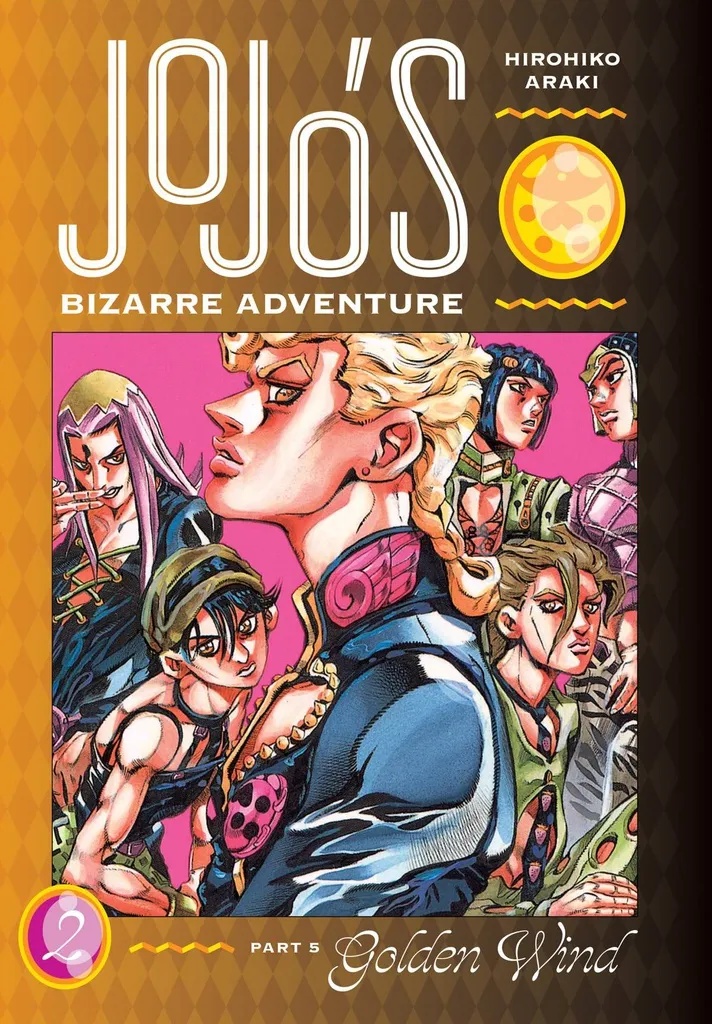 JOJOS BIZARRE ADV GOLDEN WIND 2