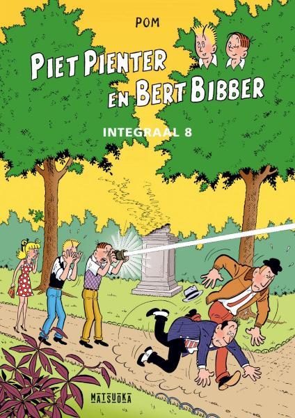 Piet Pienter en Bert Bibber 8 Integraal