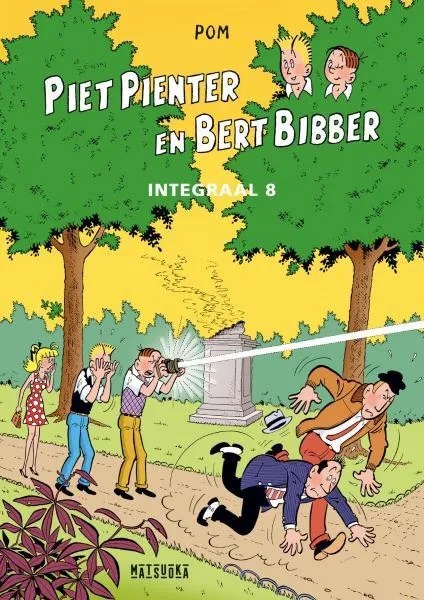 Piet Pienter en Bert Bibber 8 Integraal