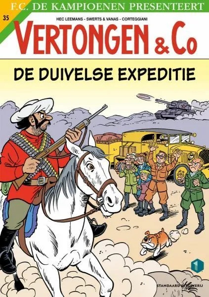 Vertongen & Co 35 De duivelse expeditie