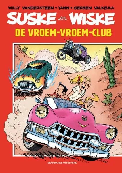 Suske en Wiske door... 6 De Vroemvroem-club