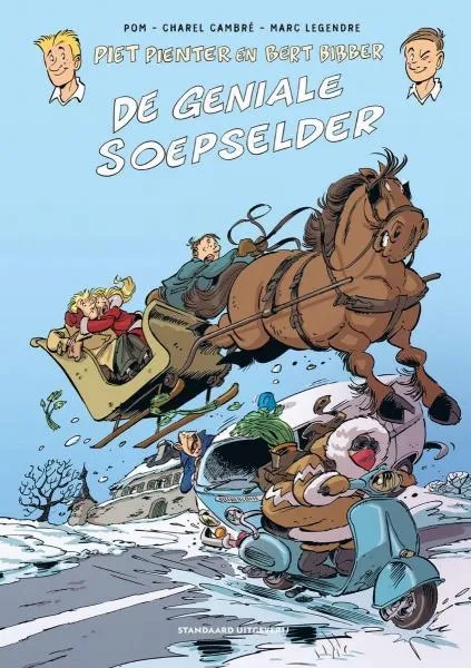 Piet Pienter en Bert Bibber De Geniale soepselder