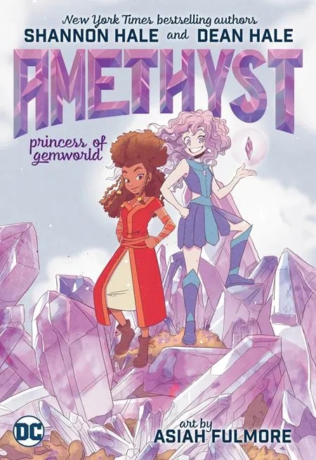 AMETHYST PRINCESS OF GEMWORLD