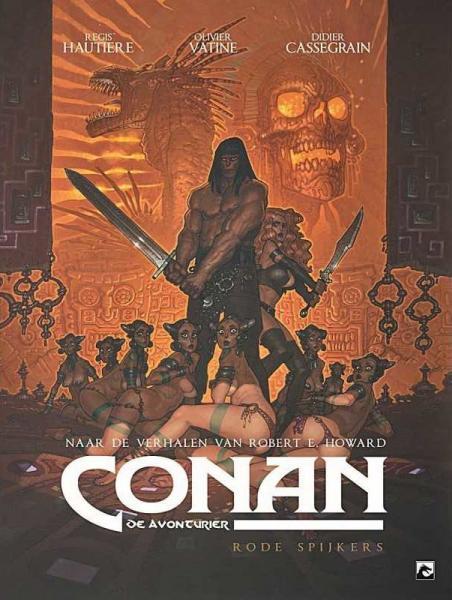 Conan de Avonturier 8 Rode Spijkers